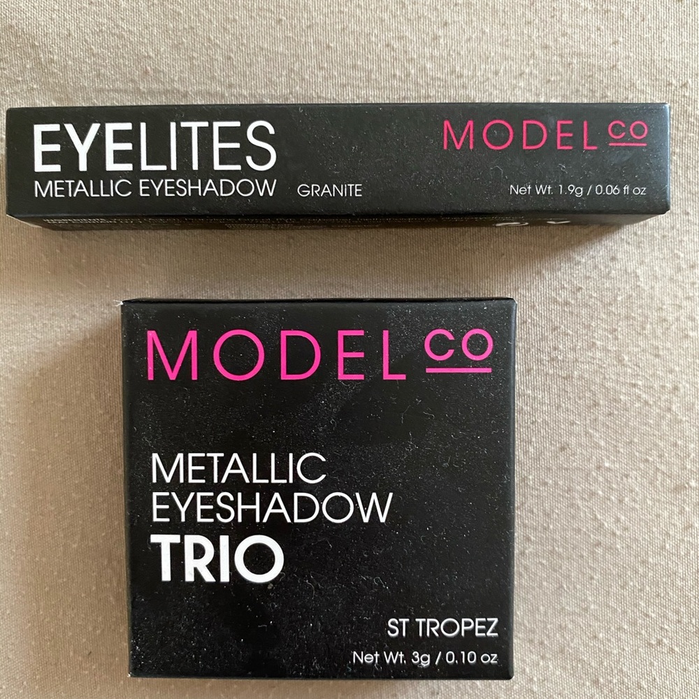 Model Co. Eyeshadows